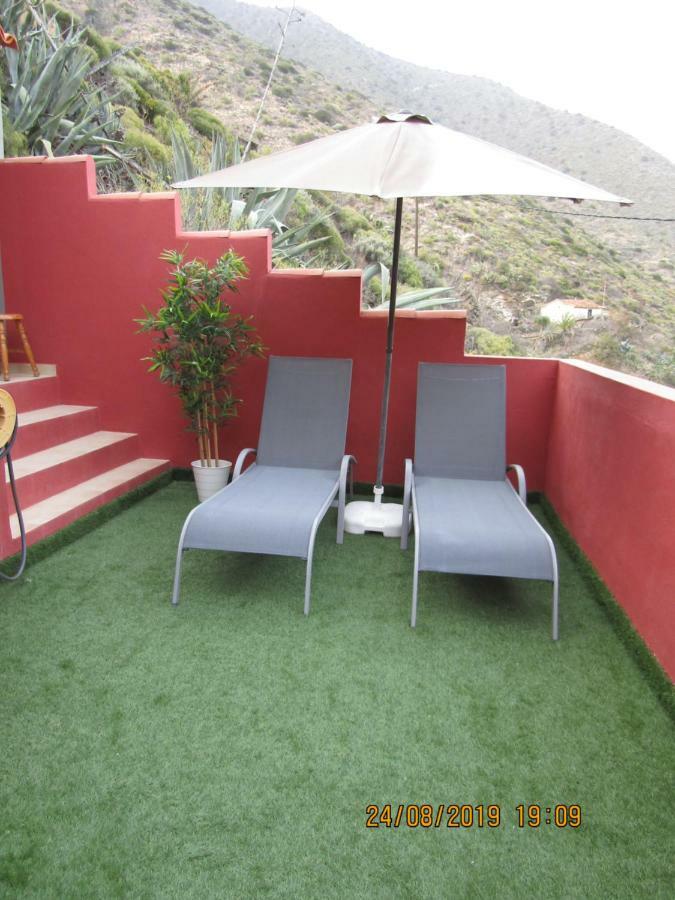 Casa En La Playa De Vallehermoso, Isla De La Gomera Exterior foto