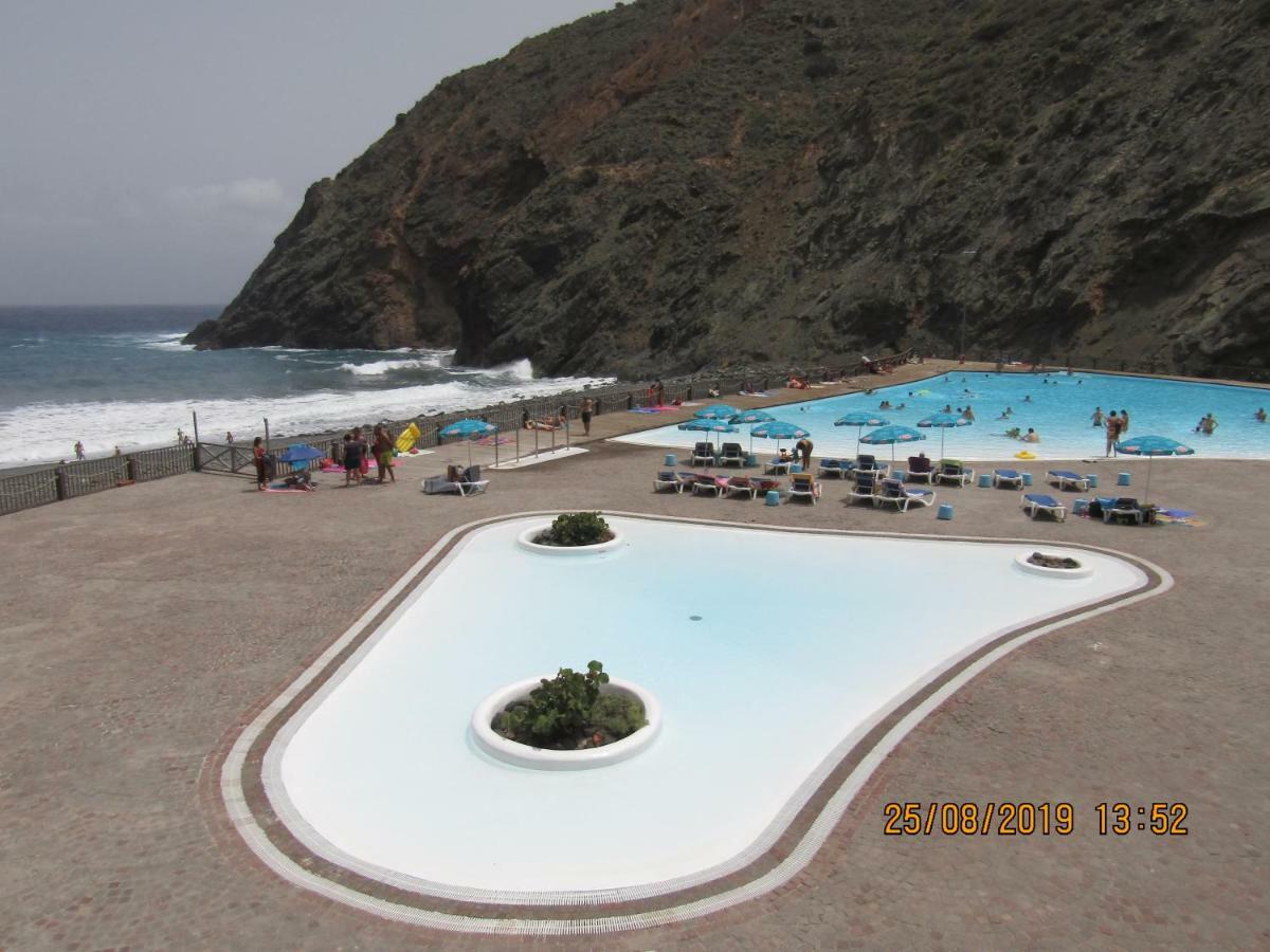 Casa En La Playa De Vallehermoso, Isla De La Gomera Exterior foto