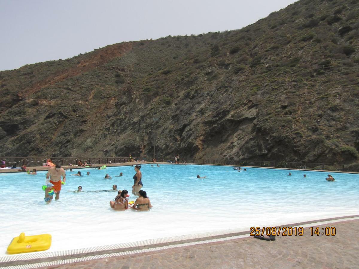 Casa En La Playa De Vallehermoso, Isla De La Gomera Exterior foto