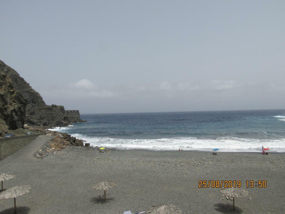 Casa En La Playa De Vallehermoso, Isla De La Gomera Exterior foto